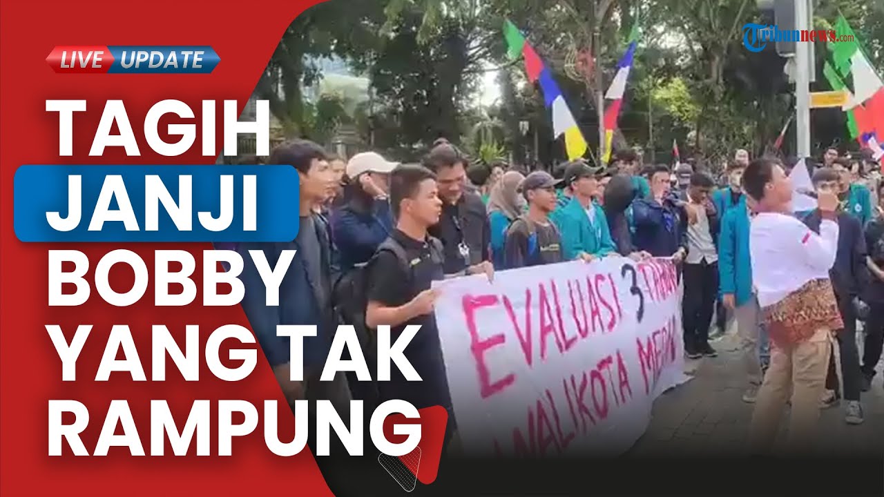 Walkot Medan Bobby Nasution Dianggap Tak Penuhi Janji Kampanye Program Tak Kunjung Rampung 8727