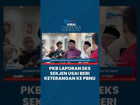 Eks Sekjen PKB Dilaporkan ke Bareskrim, Diduga Cemarkan Nama Baik Partai & Cak Imin saat di PBNU