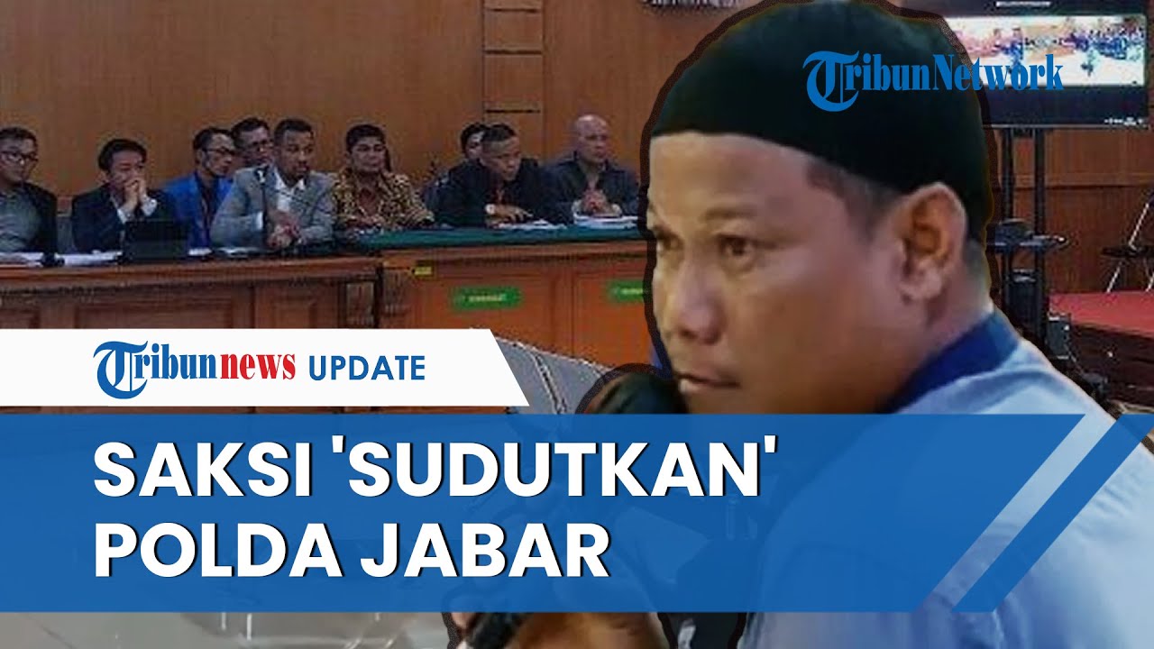 Video: Riuh! Pengunjung Tertawakan Polda Jabar 'Disudutkan' Kesaksian ...