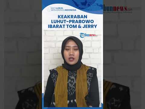 Prabowo Subianto Akui tak Akur dengan Luhut Pandjaitan, Kerap Diibaratkan Tom & Jerry