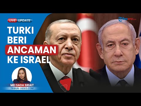 Turki MENGANCAM Israel Jika Buru Hamas Hingga Luar Negeri, Sebut Ada Konsekuensi Serius