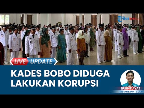 Diduga Korupsi DD, Kades Bobo Di Halmahera Selatan Bakal Dilaporkan Ke Kejati Maluku Utara