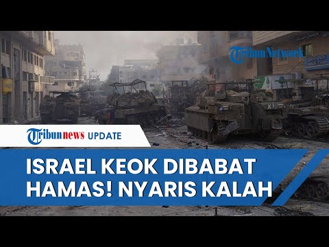 Israel KEOK Tak Miliki Kendali di Gaza, Kecerdikan Taktik Hamas Buat Zionis Hampir Kalah Perang