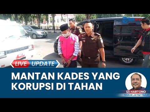 Korupsi Dana Desa Rp 287 Juta, Mantan Kades Wringinanom Ditahan