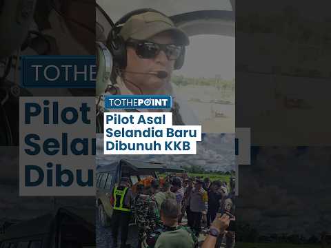 Kronologi Pilot Selandia Baru Dibunuh lalu Dibakar KKB di Mimika saat Angkut Nakes dan Anak-anak