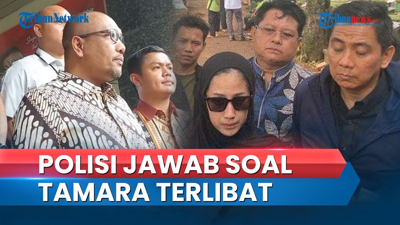 Polisi Dalami Dugaan Tamara Tyasmara Terlibat Dalam Tewasnya Sang Putra ...