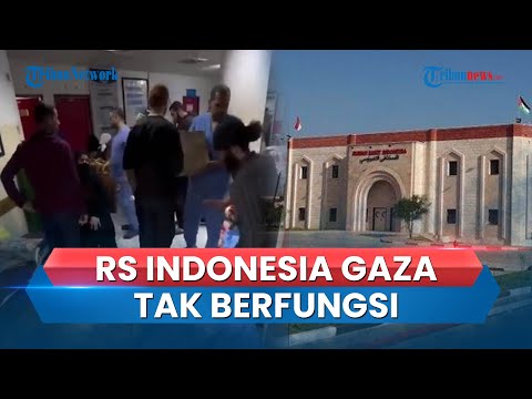 RS Indonesia di Gaza 'Kritis' & Tak Bisa Berfungsi, Kewalahan Tangani Korban Luka yang Membludak