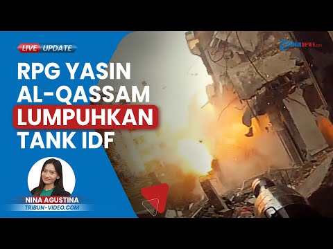 Brigade Al-Qassam Rilis Video Targetkan Serangan Ke Tank Pengangkut Pasukan IDF Dengan RPG Yasin 105