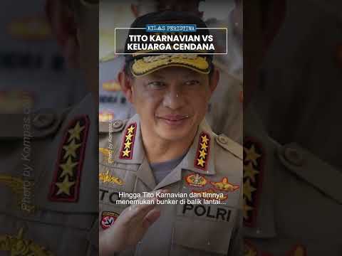 Kilas Peristiwa: Cerita Tito Karnavian Berani Buru Tommy Soeharto dari Pelariannya di Bunker Rahasia