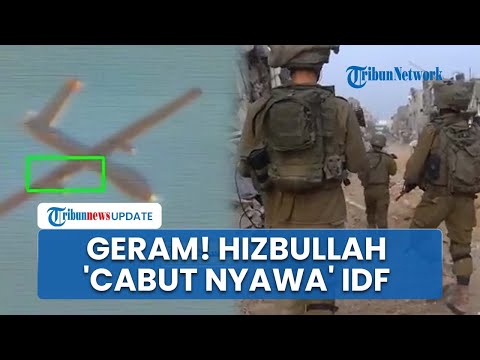 Hanya Hitungah Jam, Hizbullah Langsung Balas Kematian Warganya! Tembaki Israel dengan Rudal