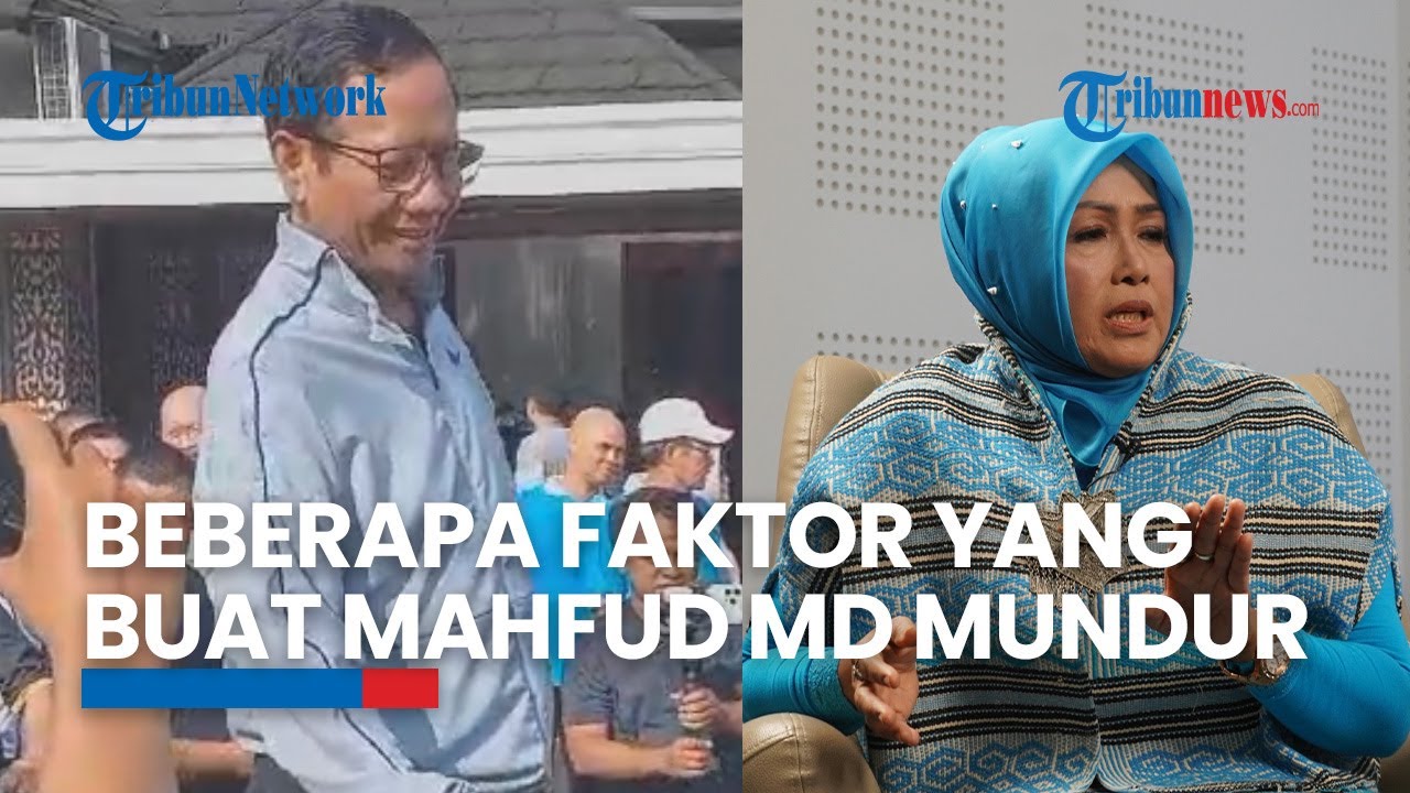 Video: Pakar Komunikasi Politik Sebut Mahfud MD Mundur Dari ...