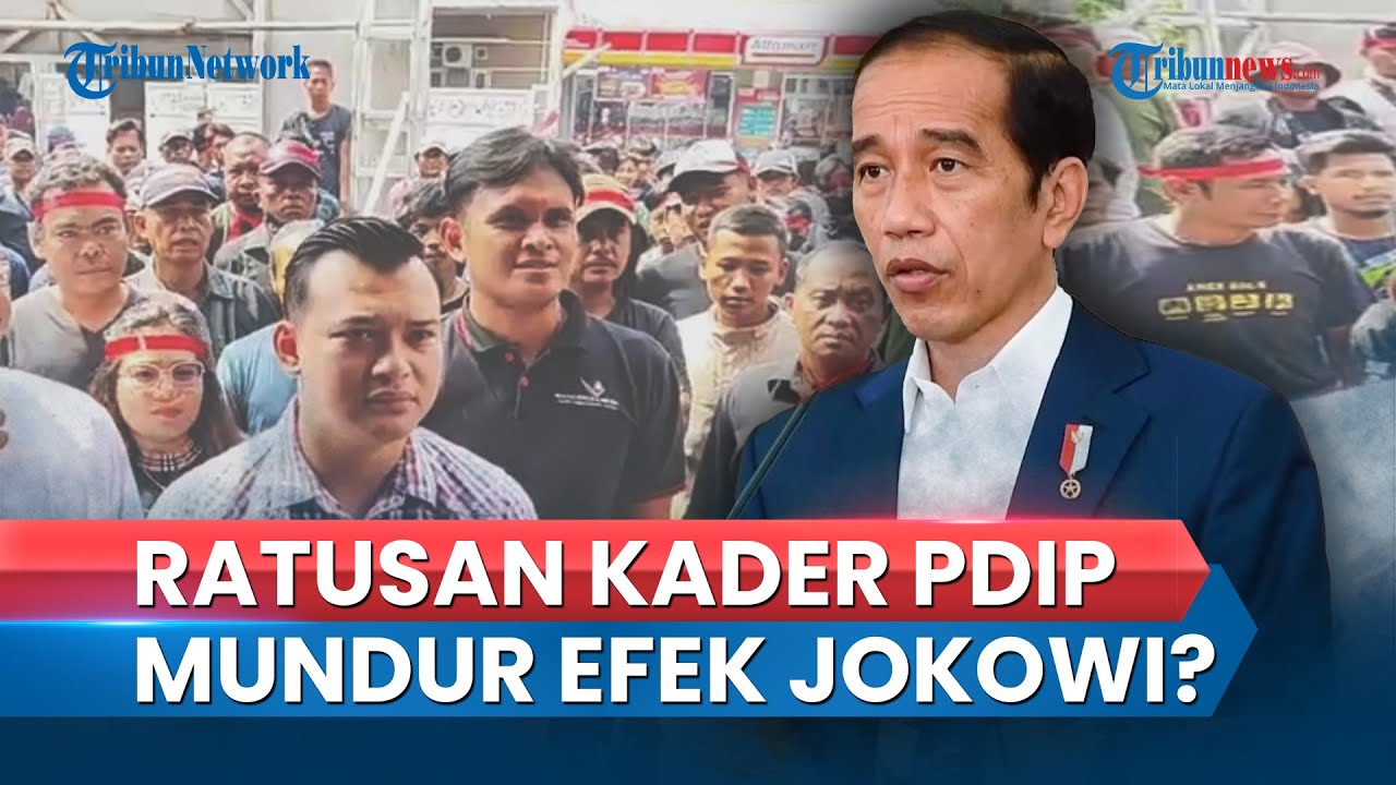 Video: Alasan Kader Majalengka Berbondong-bondong Mundur Dari PDIP ...