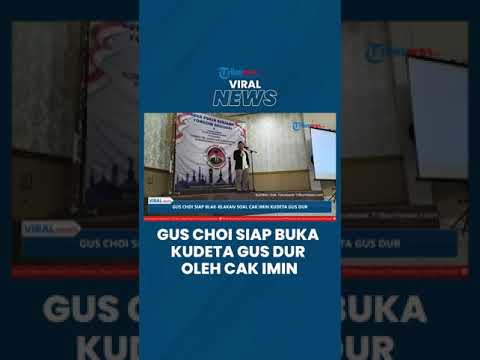 Gus Choi Akan ke PBNU Besok, Siap Beberkan 'Kotak Pandora' Kudeta Gus Dur oleh Cak Imin dari PKB