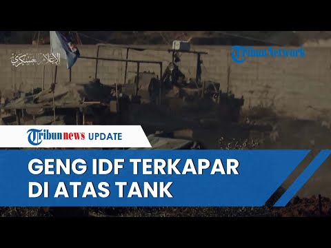 [FULL] Video Menegangkan Sniper Hamas BERBURU Zionis Di Gaza, Bidik Geng IDF Saat Nangkring Di Tank