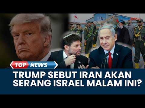 RANGKUMAN Israel-Hamas: Mesir Main Aman Ogah Lindungi Israel, Trump Dapat Bocoran soal Serangan Iran