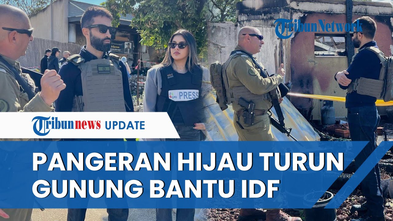 Video: Israel Dapat Suntikan Kekuatan Baru, 'Pangeran Hijau' Bergabung ...