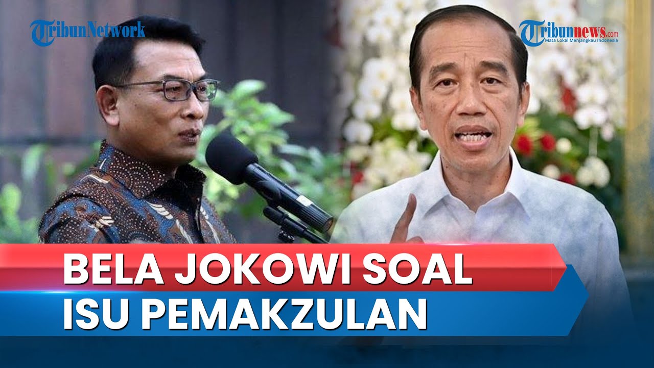 Tanggapi Isu Pemakzulan Jokowi Jelang Lengser, Istana: Jangan Ada ...