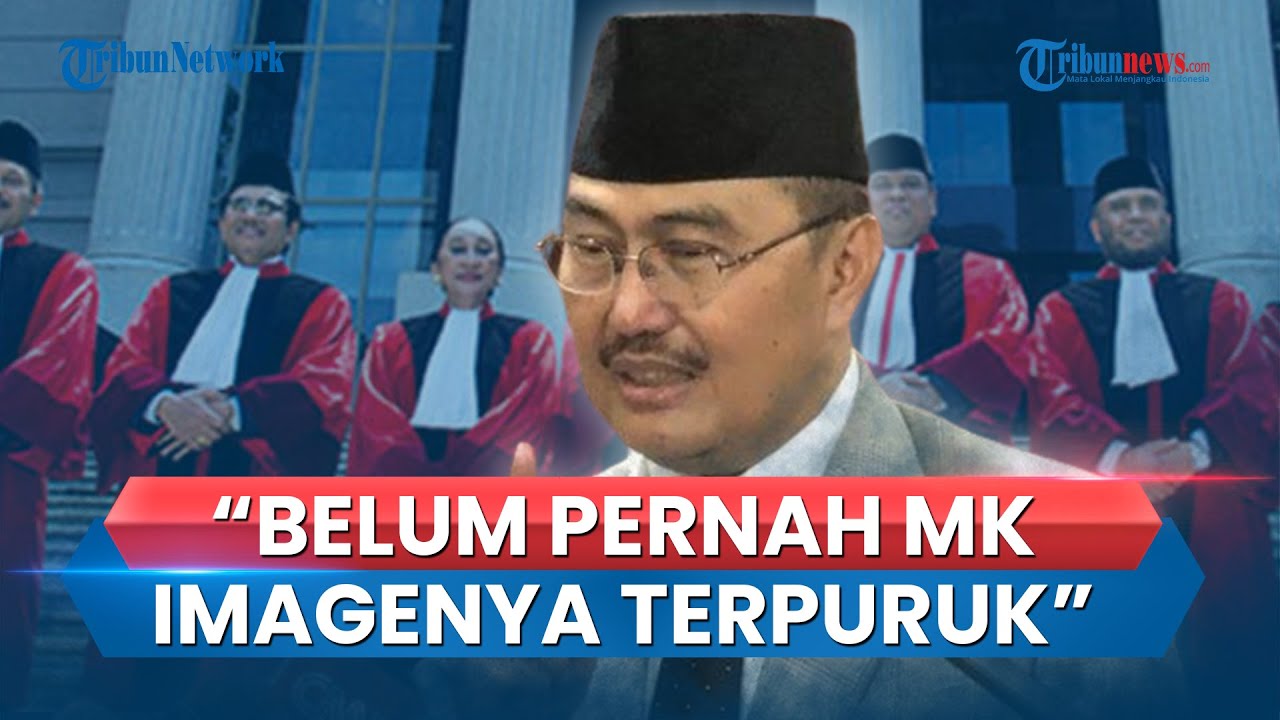 Jimly Asshiddiqie Sebut Alasan Mau Jadi Ketua MKMK: Belum Pernah MK ...