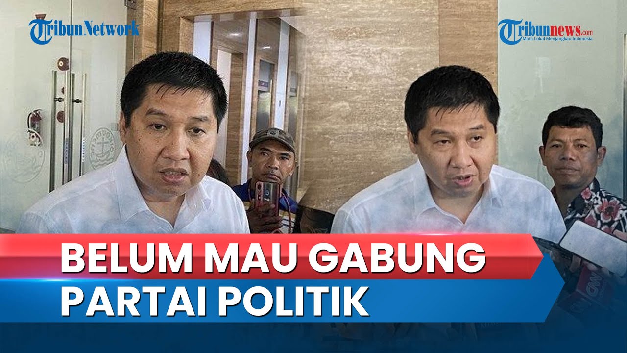 Video: Resmi Dukung Prabowo Seusai Hengkang Dari PDIP, Maruarar Belum ...