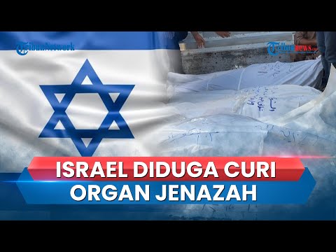 Israel Diduga Curi Organ Jenazah Warga Palestina Yang Meninggal Hingga Tepergok Bongkar Pemakaman