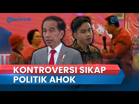 Pro Dan Kontra Pernyataan Ahok Terhadap Presiden Jokowi Gibran Jelang Sepekan Pemilu 2024