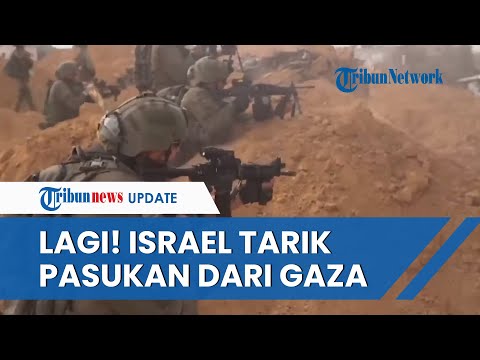 Kalah Telak Lawan Hamas! Seusai Batalyon 7107 Kini Israel Tarik Brigade Kiryati Dari Jalur Gaza