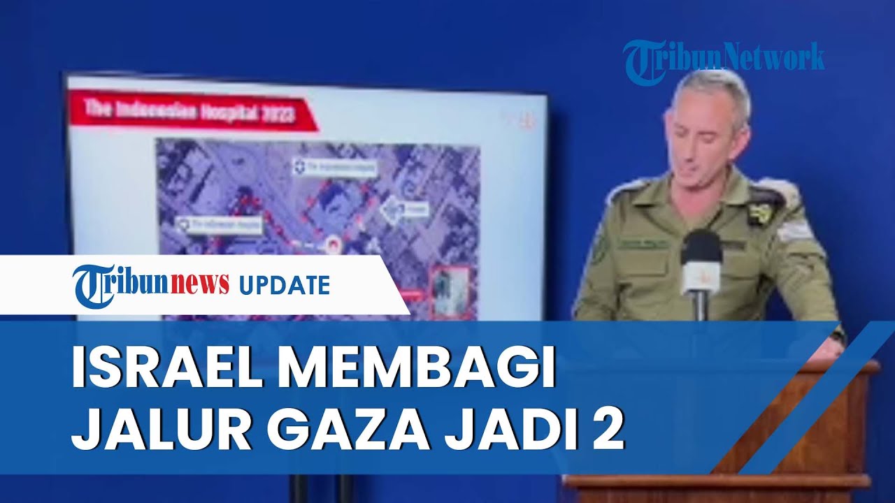 Video: Militer Israel Lakukan Ekspansi Serangan Udara, Pasukan Darat ...