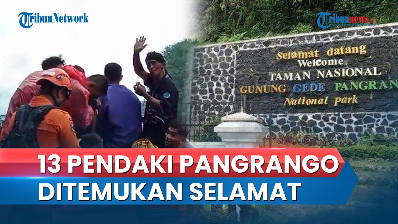 Video: 13 Pendaki Yang Tersesat Di Gunung Pangrango Jabar Ditemukan ...