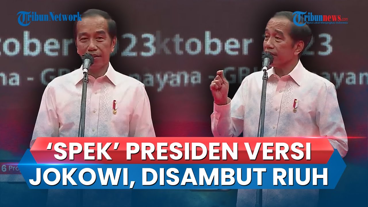 Video: Jokowi Umumkan 'Spek' Presiden Indonesia Di Rakernas Projo ...