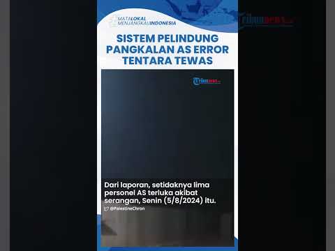 Tentara AS Gelimpangan Pangkalan di Irak Dihantam Rudal Arash, Sistem Pelindung Canggih Gagal