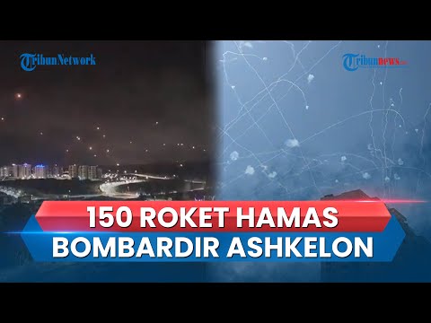 Hamas Bombardir Ashkelon Pakai 150 Roket Hingga Buat Sirine Meraung ...