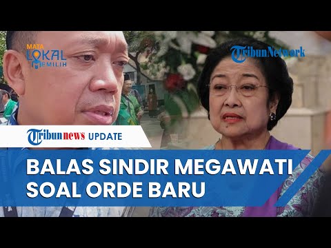 Nusron Balas Megawati soal Orde Baru, Sebut Beri Kritikan karena Jokowi Tak Mau Jadi Petugas Partai