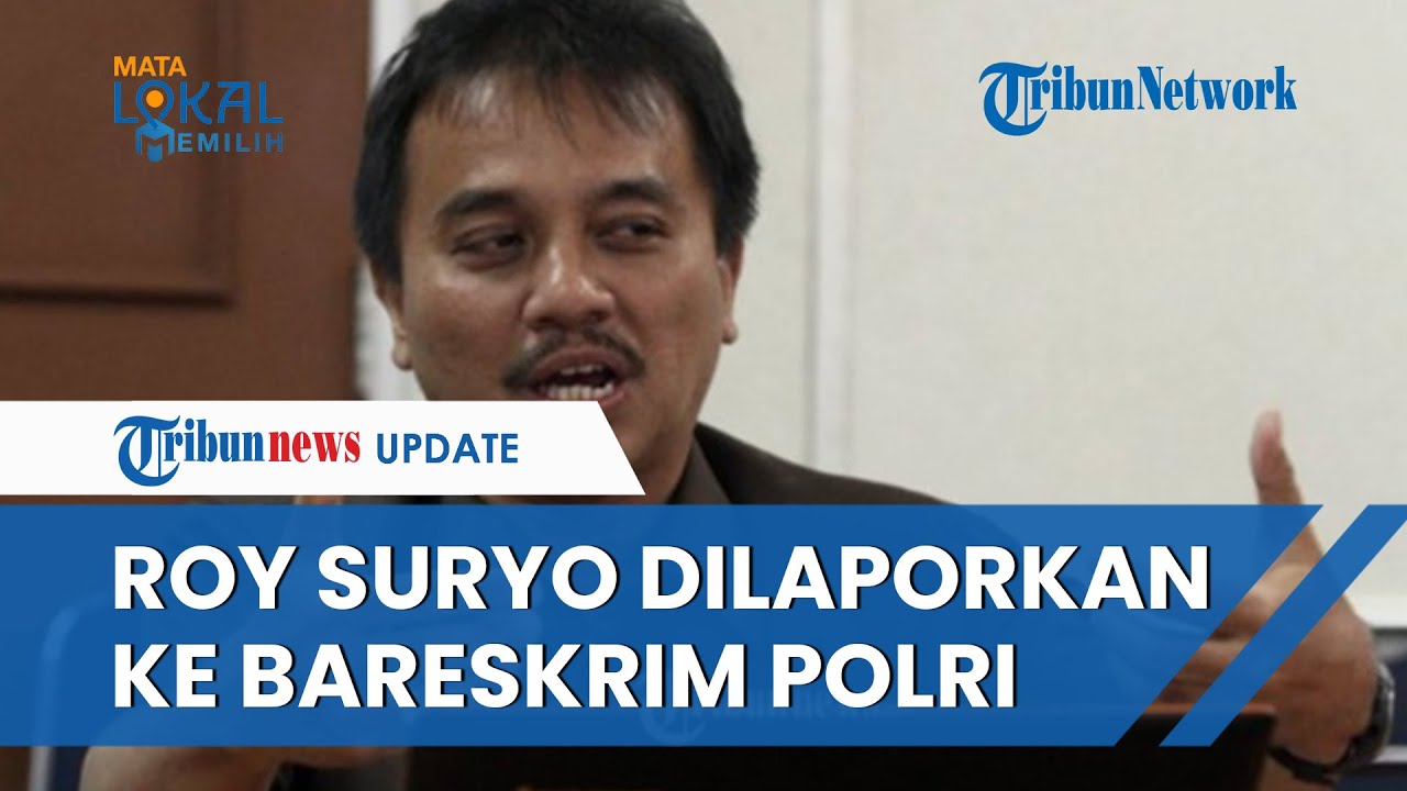 Video Buntut Tuduh Kpu Curang Soal 3 Mikrofon Gibran Saat Debat Roy Suryo Dilaporkan Ke Bareskrim 2688