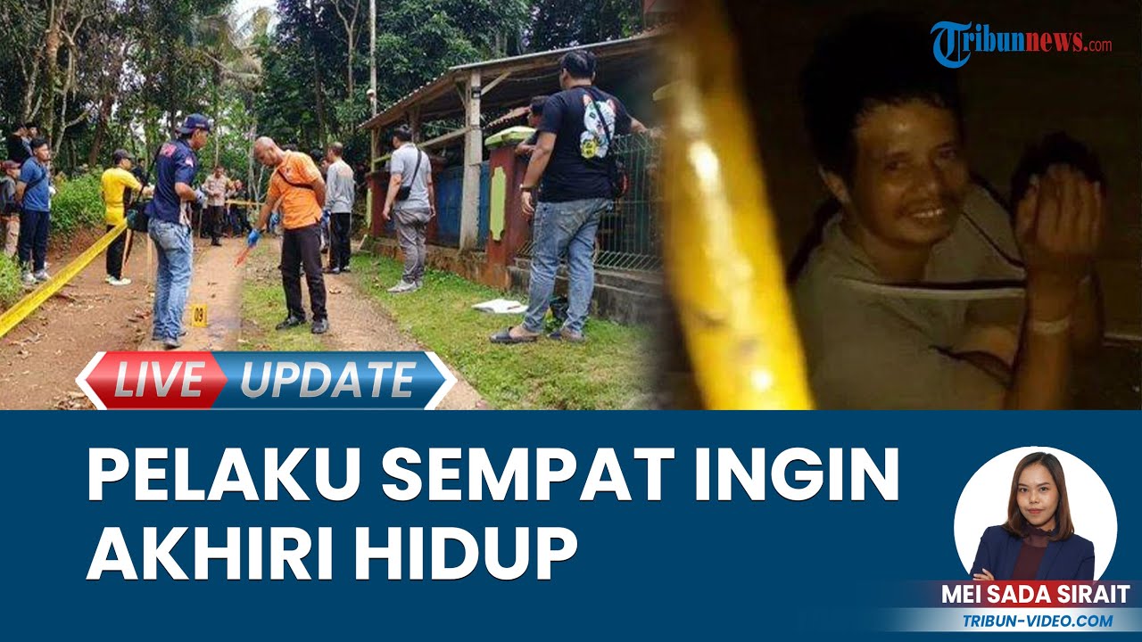 Video: Nasib Suami Mutilasi Istri Di Ciamis, Ditempatkan Di Sel Isolasi ...