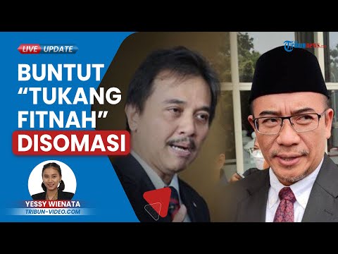 Roy Suryo Somasi Ketua KPU Buntut Dituding 'Tukang Fitnah', Mengaku Keberatan & Sebut Rugikan Harkat