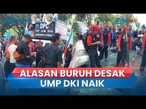 Selain Tuntut UMP DKI 2024 Naik, Para Buruh Juga Keluhkan Harga Bahan Pokok & Biaya Sekolah Anak