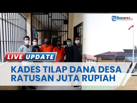 Polda Babel Tetapkan 2 Tersangka Korupsi APBDes 2016, Ada Kades dan Bendahara Desa Simpang Rimbas