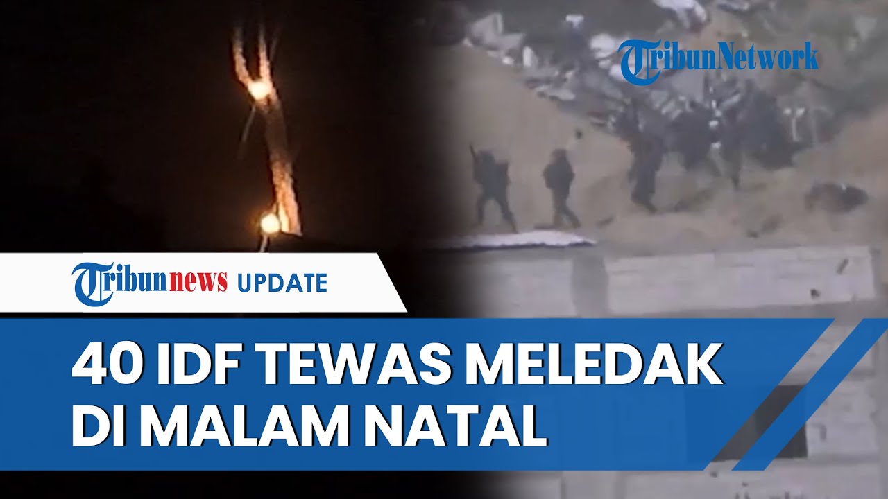 Video: 40 Tentara Israel Tewas Sekaligus saat Sembunyi di Sebuah Rumah ...