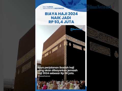 Biaya Haji 2024 Resmi Naik! Menag & Komisi VIII DPR Sepakati Biaya Haji Rp 93,4 Juta