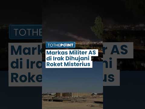 Markas Militer AS di Irak Dihujani Roket saat Iran dan Hizbullah Bersiap Mulai Perang dengan Israel