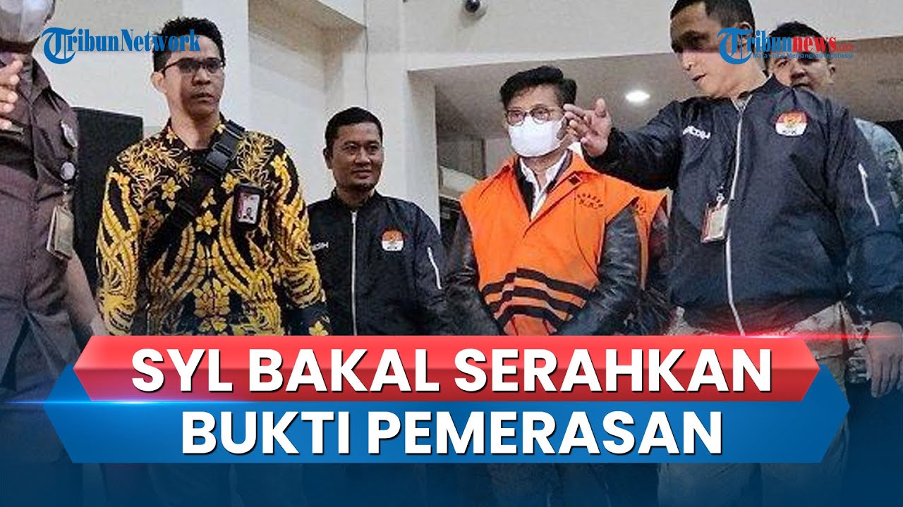 Video: SYL Siap Sodorkan Bukti Kasus Dugaan Pemerasan Oleh Pimpinan KPK ...