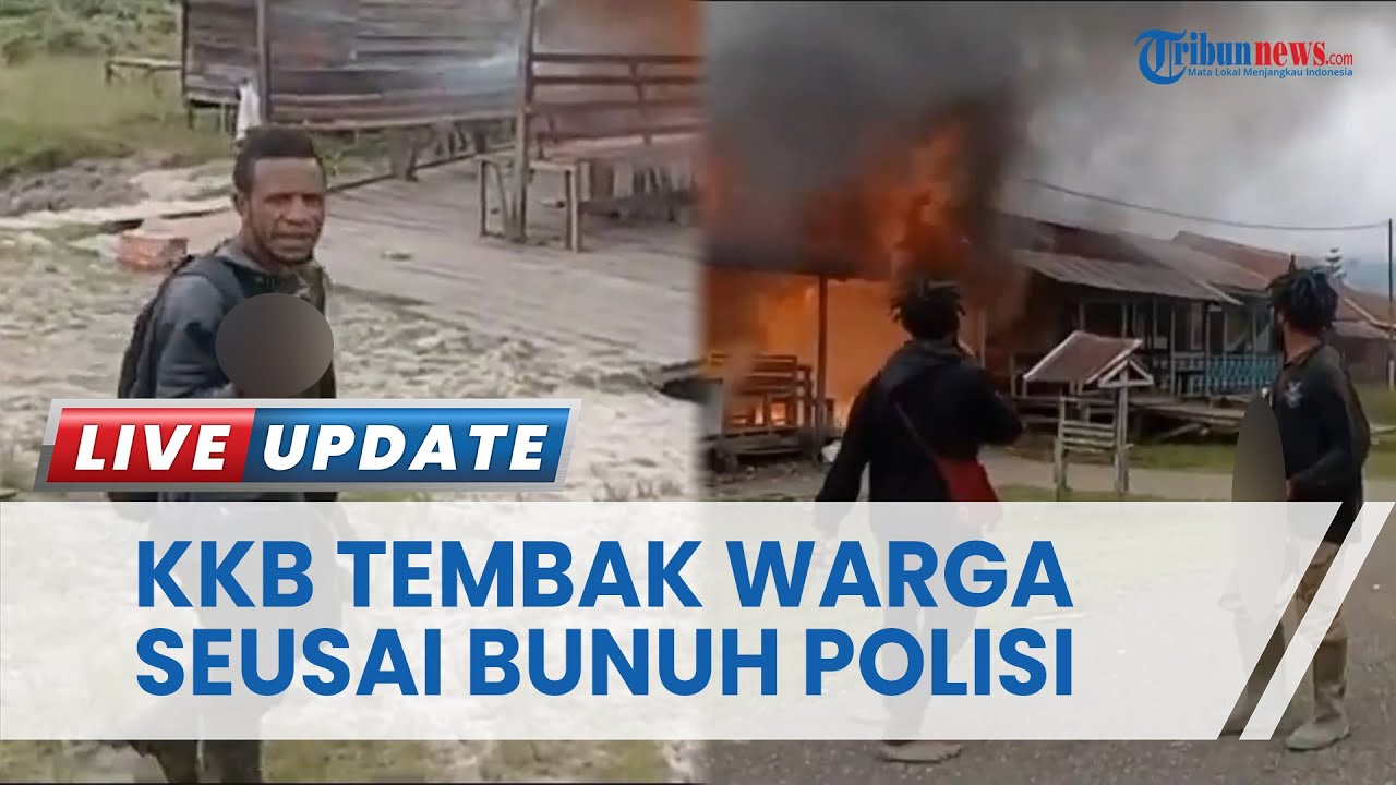 Kkb Makin Berulah Tembak 2 Warga Sipil Di Pegunungan Bintang Papua