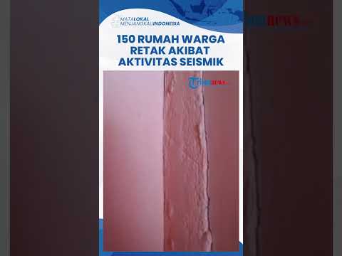 150 Rumah Warga di Abab PALI Retak akibat Aktivitas Seismik Kegiatan Recording PT Daqing Citra