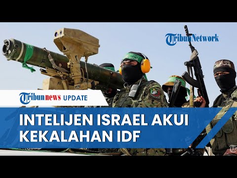 Dokumen Rahasia Israel Bocor! Intelijen Zionis Akui Kekalahan IDF Lawan Hamas, Tak Bisa Menumpas
