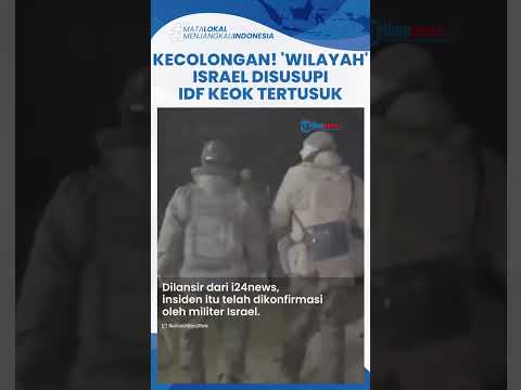 Pasukan Perlawanan Menyusup ke 'Terowongan' Pemeriksaan Israel di Tepi Barat, Tikam Anggota IDF