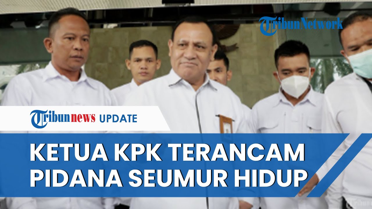 Video: Jadi Tersangka Pemerasan Kasus Korupsi SYL, Ketua KPK Firli ...