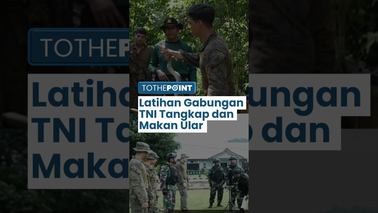 TNI AL dan Prajurit AS Latihan Bersama Cara Bertahan Hidup di Hutan ...