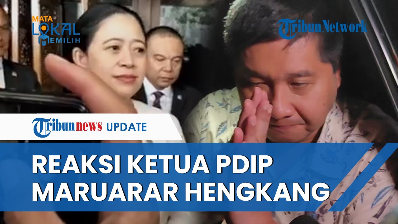 Video: Maruarar Sirait Hengkang Dari PDIP Ingin Ikuti Langkah Jokowi ...