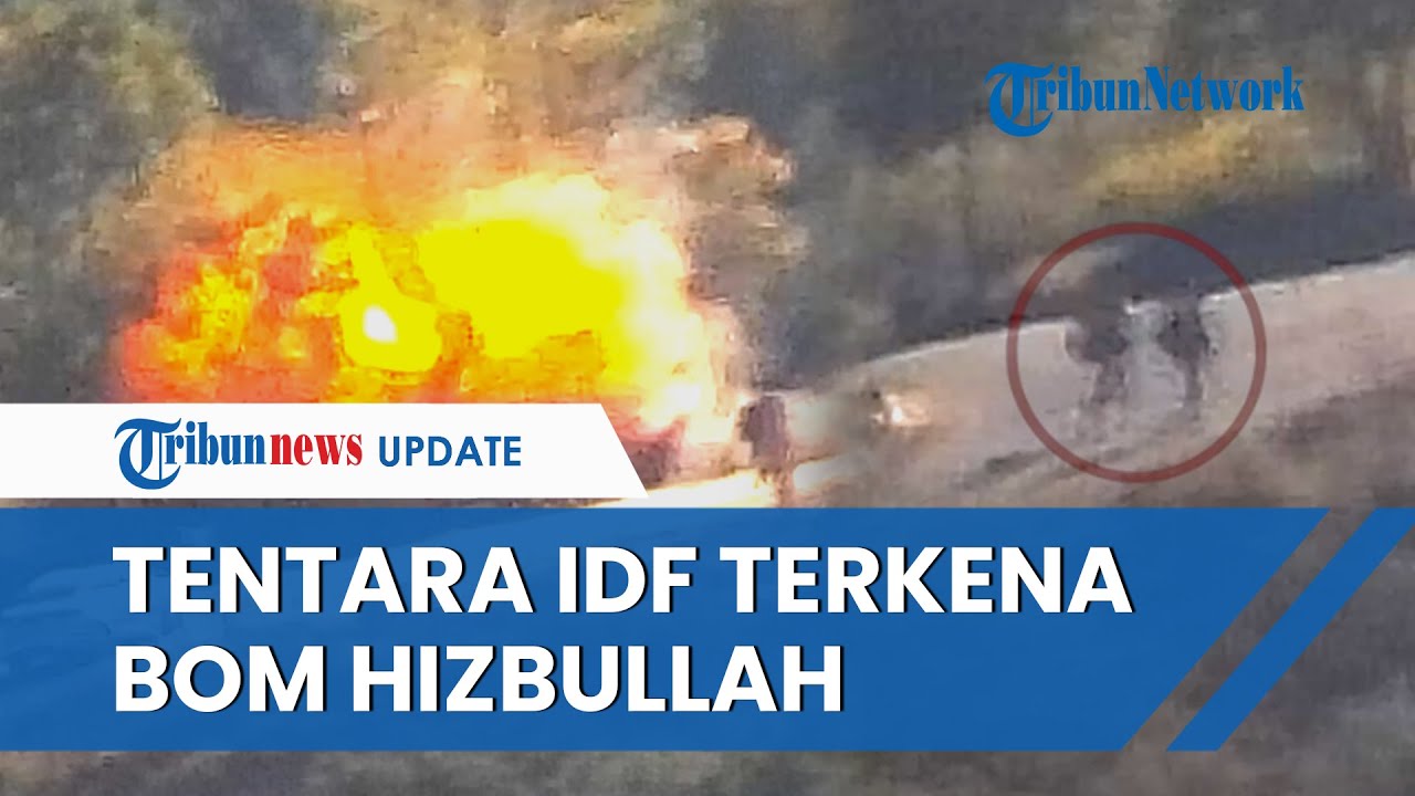 Video: REKAMAN 2 Tentara Israel Dibom Hizbullah Saat Berjalan Santai Di ...