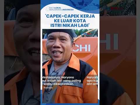Kisah Haryono Capek Kerja Jauh Dapat Kabar Istri Nikah Lagi di Kampung, Senyum walau Sakit Hati